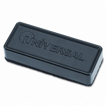 UNIVERSAL BATTERY Universal Dry Erase Board Eraser Synthetic Wool Felt 5w x 1 3/4d x 1h UN33112